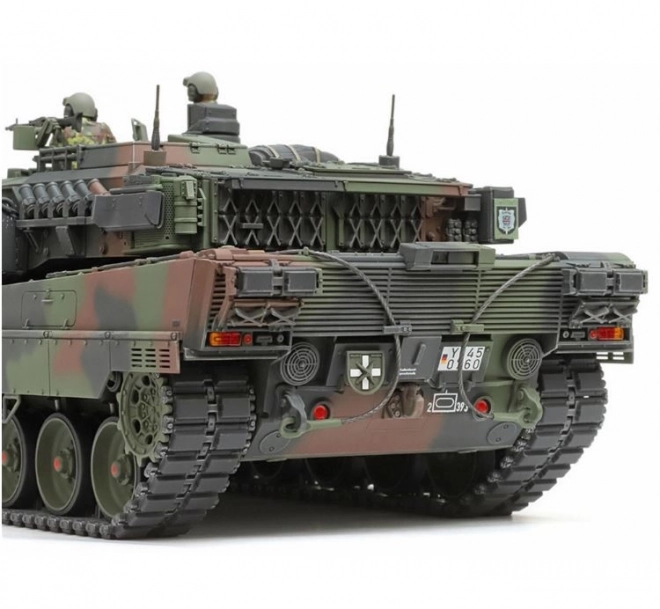 Deutscher Kampfpanzer Leopard 2 A7V Modell