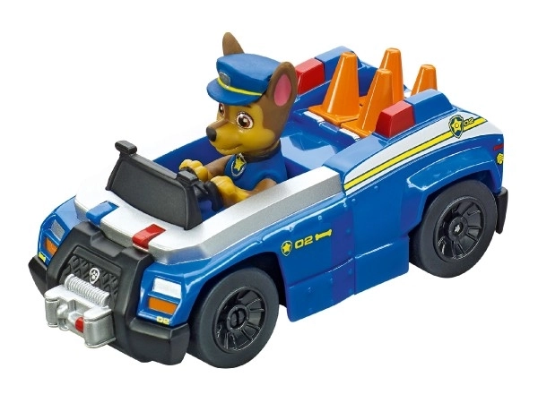 Carrera First Paw Patrol Autorennbahn 2,4m mit 2 Autos