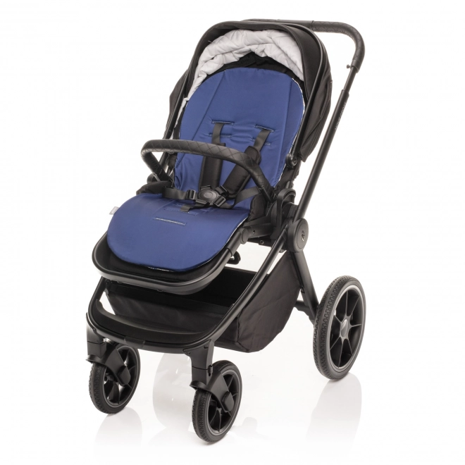 Kinderwagenmatte Easy in Blau