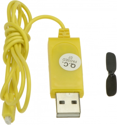 Einfaches USB-Aufladen