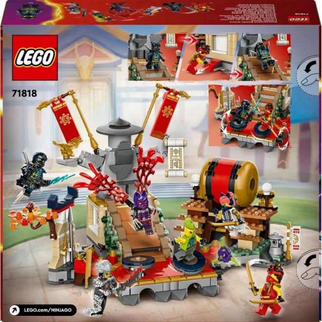 Ninjago Turnierarena LEGO Set