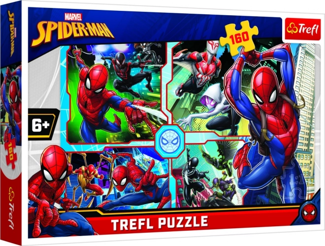 Spiderman Retter Puzzle 160 Teile