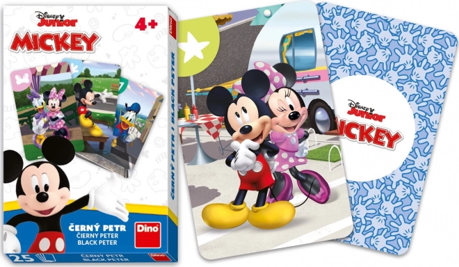 Karten-Spiel Schwarzer Peter - Mickey und Minnie