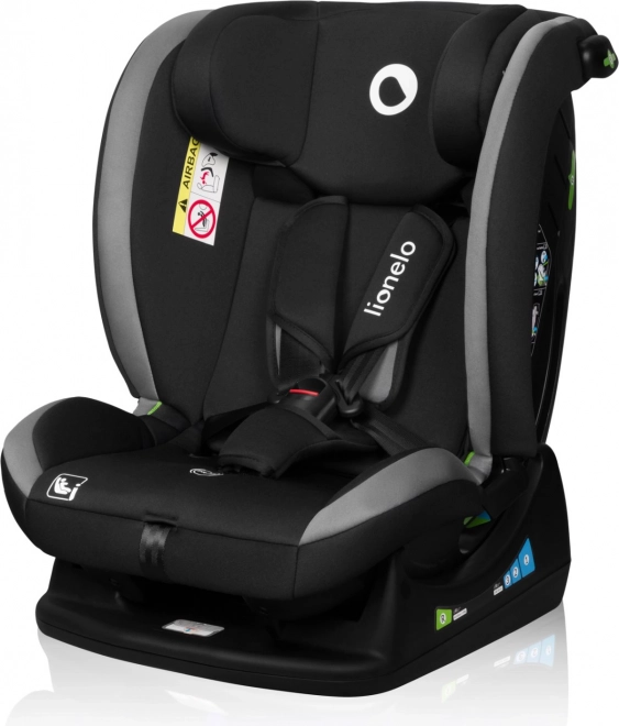 Lionelo Kindersitz Aart i-Size Grau Graphit