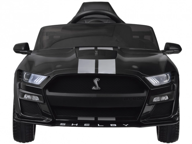 Batteriebetriebenes Auto Ford Mustang Shelby für Kinder – Schwarz