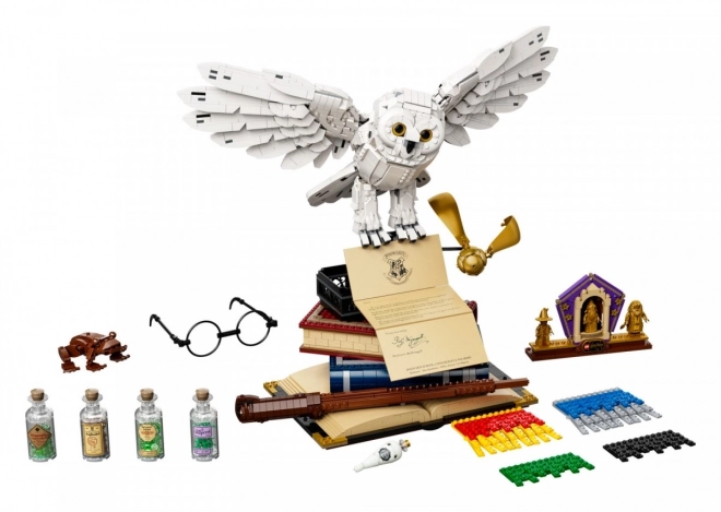 Lego Harry Potter Ikonen von Hogwarts - Hedwig Sammleredition