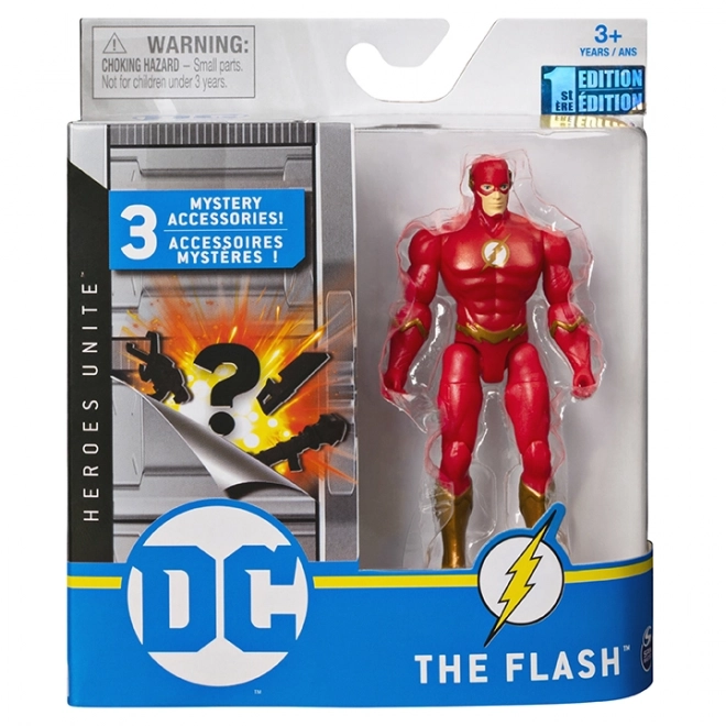 Dc 4 Zoll Actionfiguren Mix