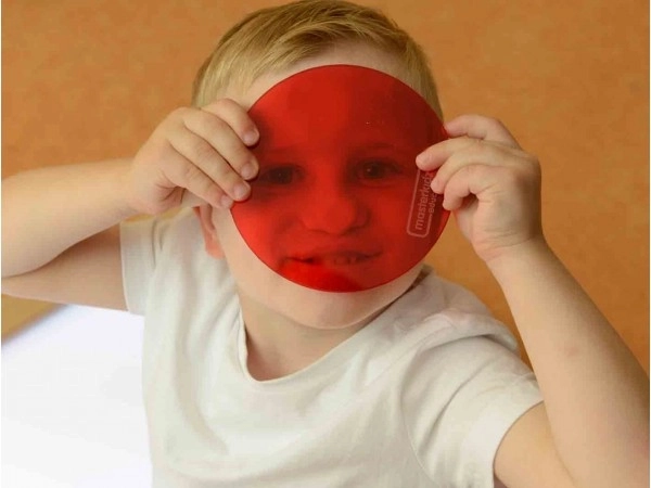 Halbtransparente geometrische Formen von Masterkidz