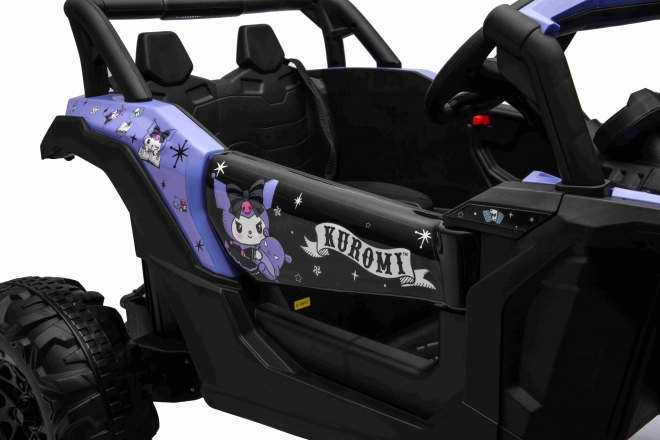 Buggy ATV Defend 4x4 Lila Lizenz KUROMI