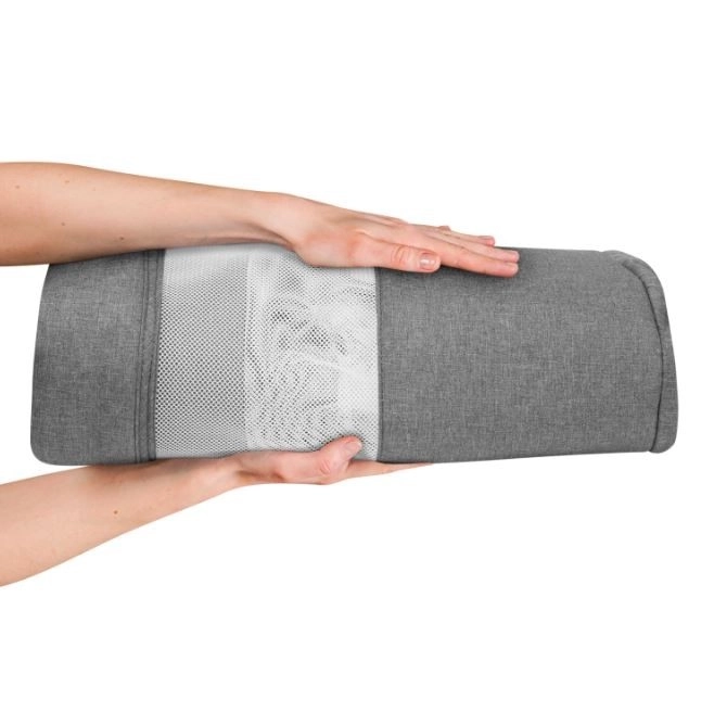 Babybett Leonie Plus Grau Stein