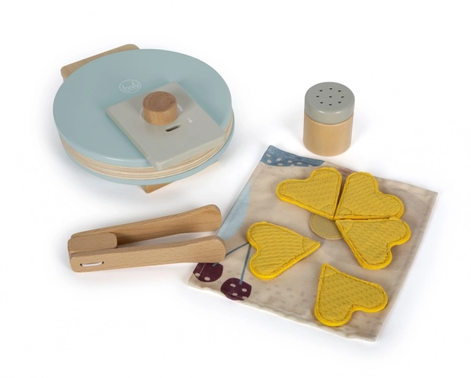 Kleinkind Waffel-Set mit Zubehör