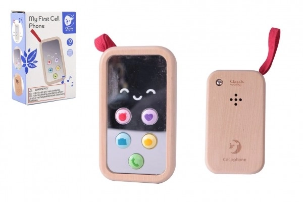 Holzspielzeug Handy für Kinder