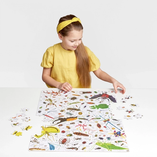 Puzzle Puzzlove Insekten 200 Teile