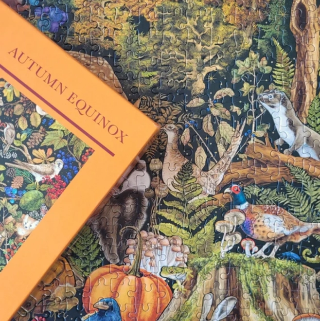 Gibsons Puzzle Die Kunstdatei: Herbstäquinoktium 1000 Teile