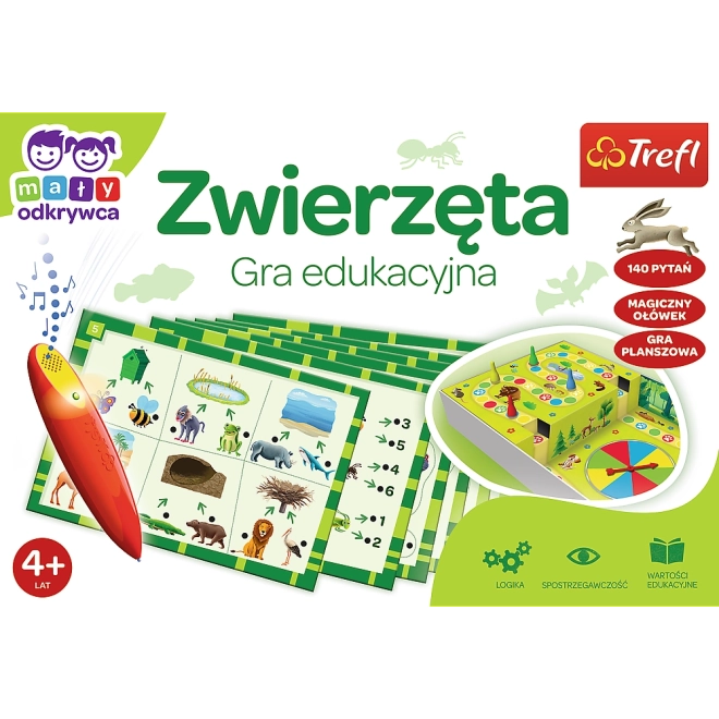 Magischer Stift Tiere Spiel