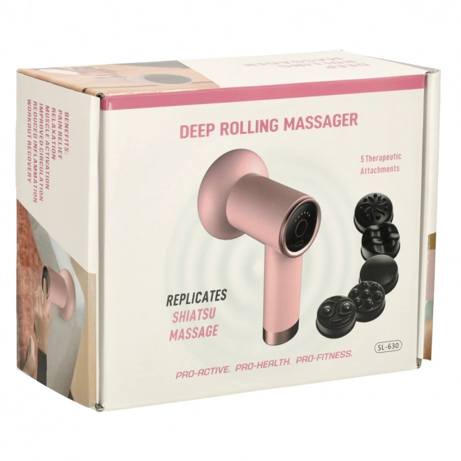 Massagepistole 5-in-1 Körper- und Rückenmassagegerät