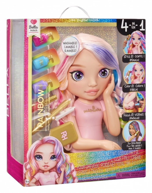 Styling-Kopf Rainbow High