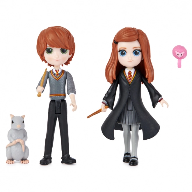 Harry Potter Dreierpack Freunde Ron, Ginny und Krätze