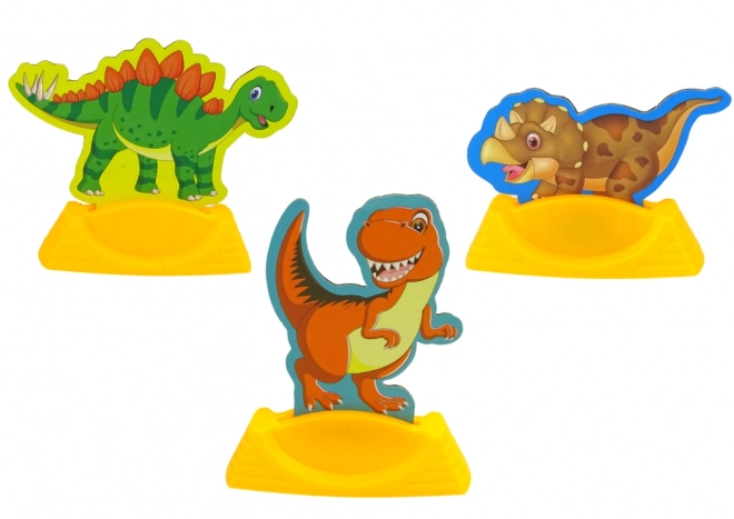 DIY Kreativset Dinosaurier Eier zum Bemalen mit Tragebox