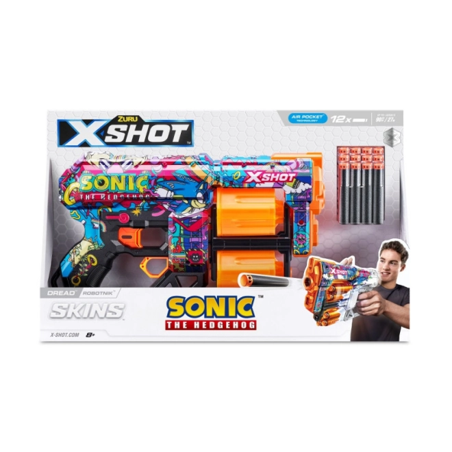 Ikonischer SONIC the Hedgehog Skin