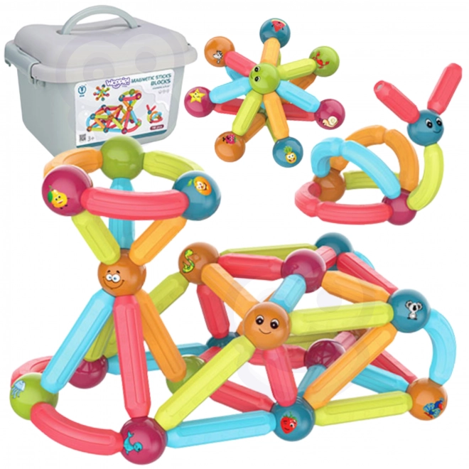 WOOPIE magnetische Bauklötze 76 Stk.