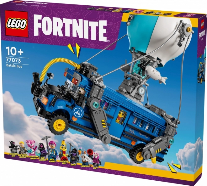 Lego Fortnite Kampfbus