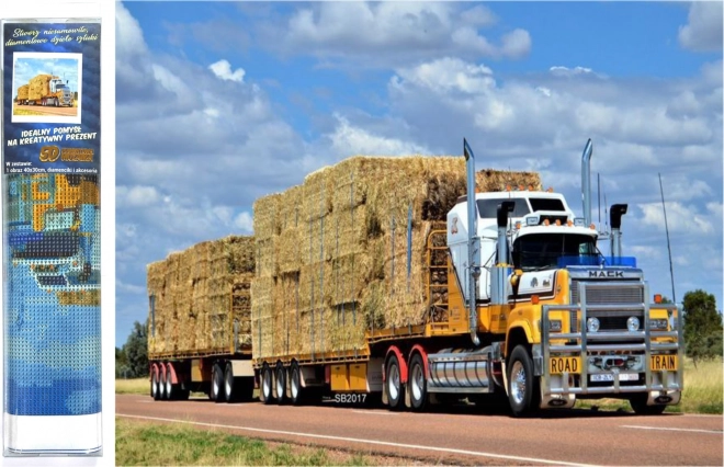 Diamantmalerei LKW 30x40cm