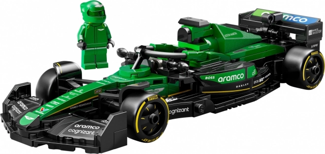 Aston Martin Aramco F1 AMR24 LEGO Speed Champions Rennauto