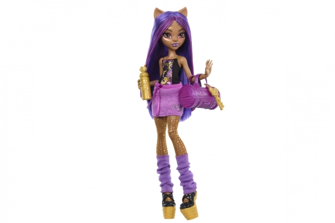 Barbie Skulltimate Secrets Clawdeen Puppe