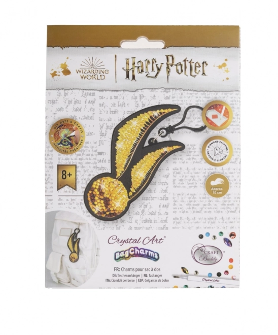 Kreatives Schmuckset - Goldener Schnatz