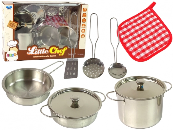 Kinderküchen-Set Kleine Küchenchefs