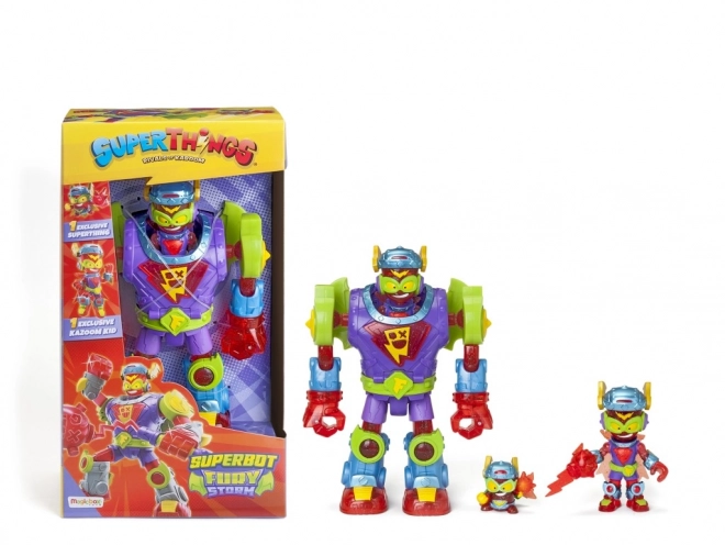 Superbot Fury Storm von SuperThings