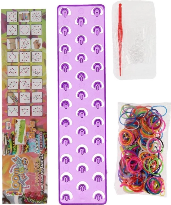 Bunte Farbpalette