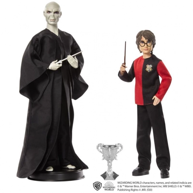 Harry Potter und Voldemort Puppen 2er-Pack