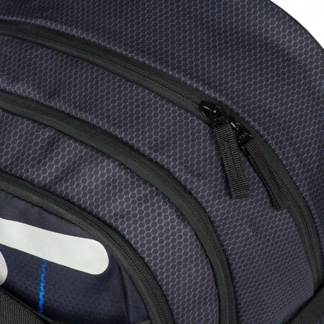Schulranzen Set Skate Blaulicht: Rucksack, Federmappe, Turnbeutel