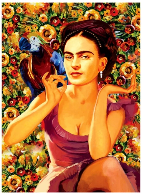 Frida Kahlo Puzzle 1000 Teile