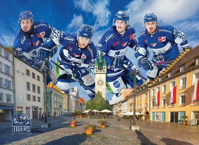 Eurographics Puzzle Straubing Tigers 1000 Teile