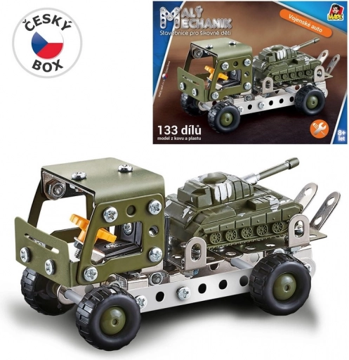 Mechanik Militärfahrzeug - Baukasten für Kinder