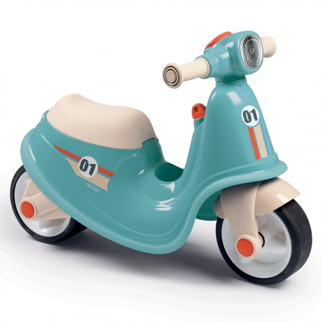 Smoby Retro Kinderroller Blau