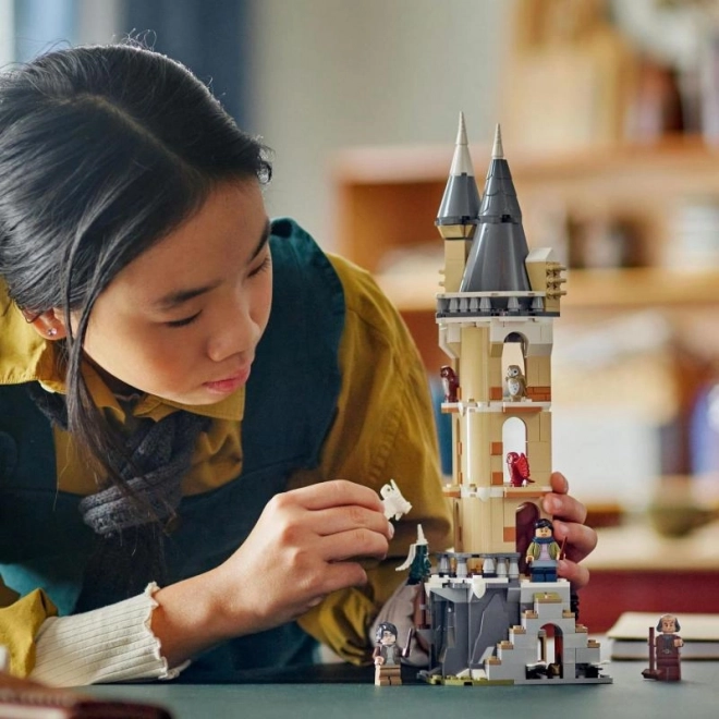 Lego Harry Potter Eulerei in Hogwarts