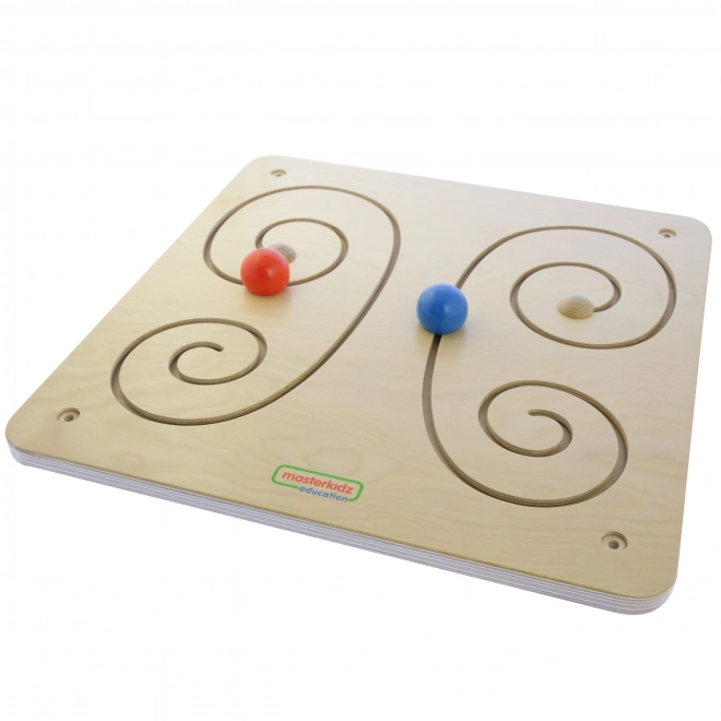 Schiebe-Tafel Schmetterlingsform Montessori