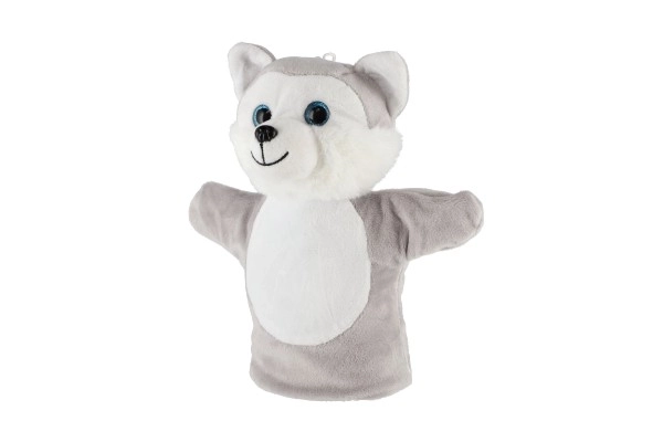 Plüsch Waldtiere Handpuppe 24cm