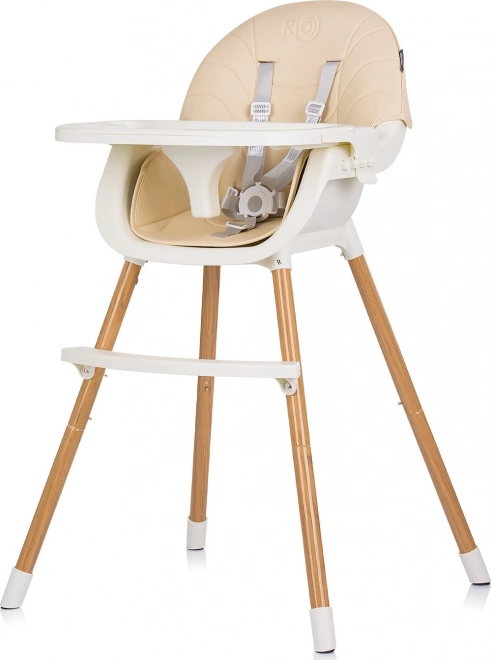 Hochstuhl 2-in-1 Rio – Sand