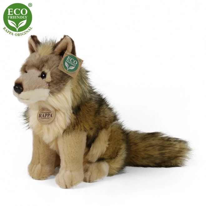 Rappa Kuscheltier Koyote/Wolf 24 cm umweltfreundlich