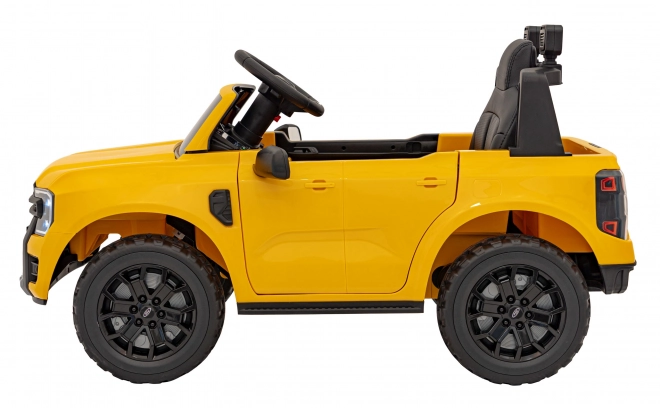 Elektrisches Kinderauto Ford Ranger Lift Gelb