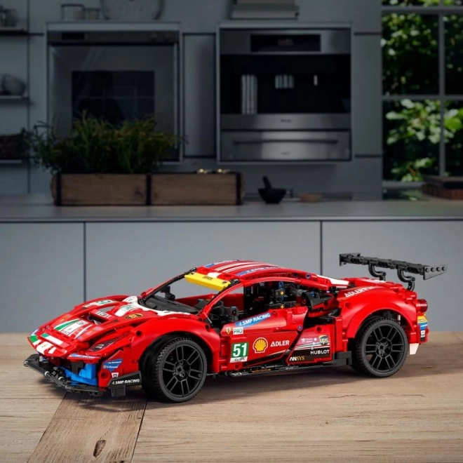 Ferrari 488 GTE Modellbausatz LEGO Technic