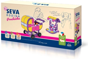 Seva Familie – Spaziergang Baukasten (166 Teile)