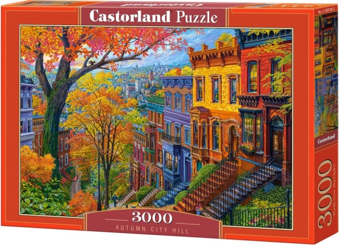 Herbststadt Puzzle 3000 Teile