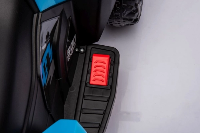 Elektrisches Kinder-Quad blau