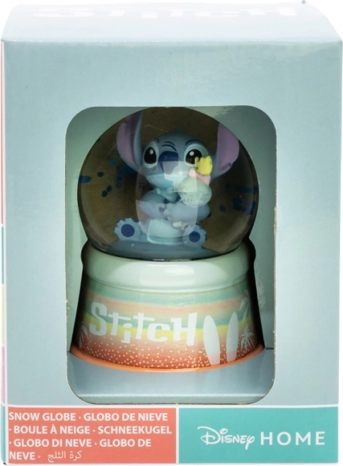 Schneekugel Stitch